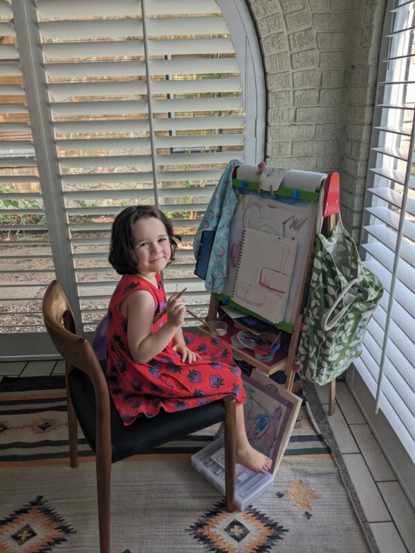 Creative Art and Expressive Movement for Pre-School Aged Kids - April 10th 10am to 10:40am