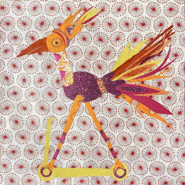 Bird Crazy Collage Workshop with Katherine Baronet - April 7th 10am to 12pm