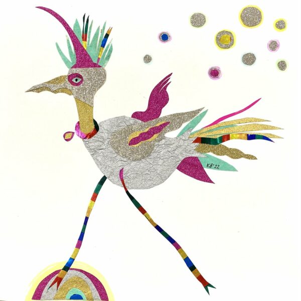 Bird Crazy Collage Workshop with Katherine Baronet - April 7th 10am to 12pm - Image 3
