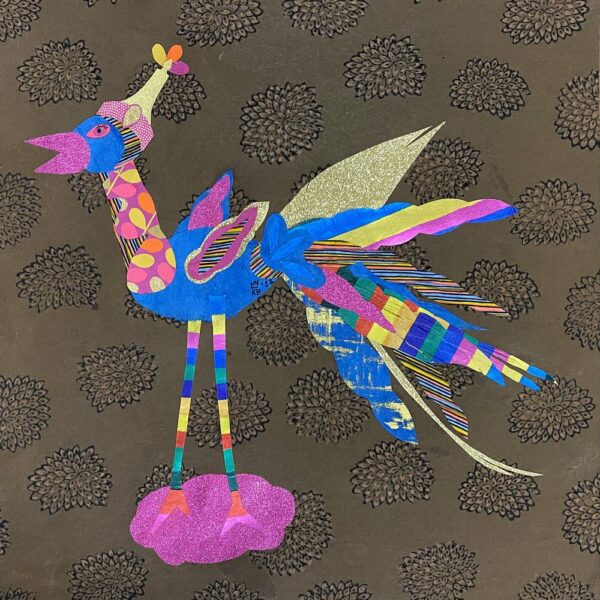 Bird Crazy Collage Workshop with Katherine Baronet - April 7th 10am to 12pm - Image 2