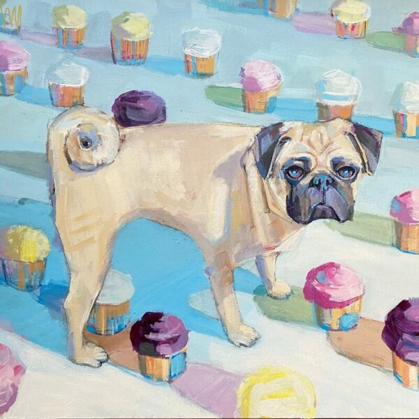 Pet Portraits for Pet Parents with Sarah Creasman Barnett - April 7th 2pm to 4pm