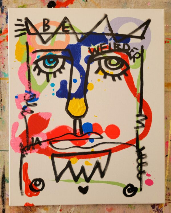 Be Weirder - Image 2