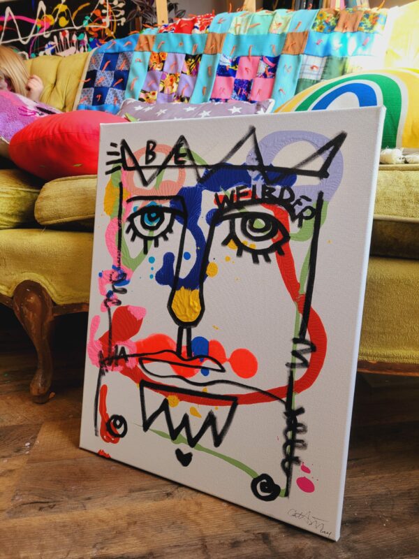 Be Weirder - Image 3