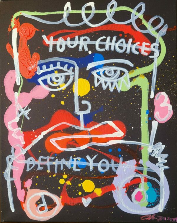 Your Choices Define You