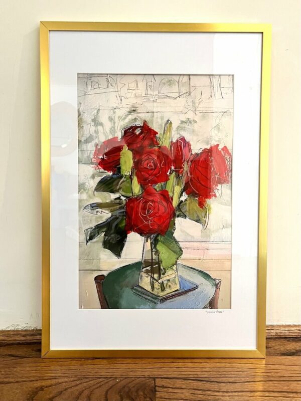 Framed Roses Print - Image 2