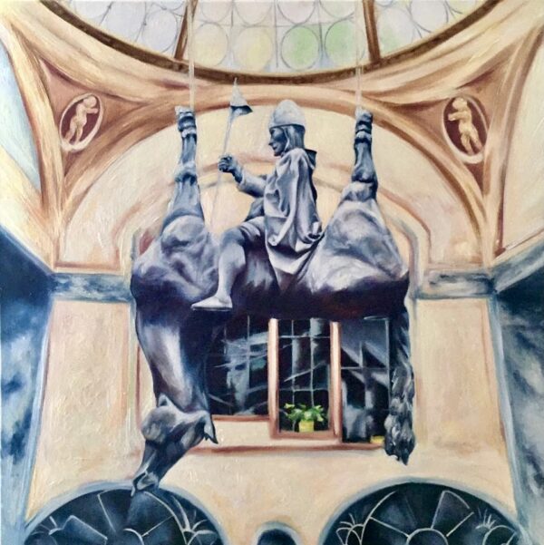 Prague Horse